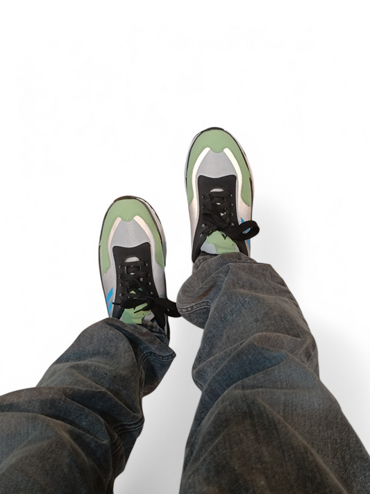 Aces Stride Runner casual shoes Men ( Urban Green )