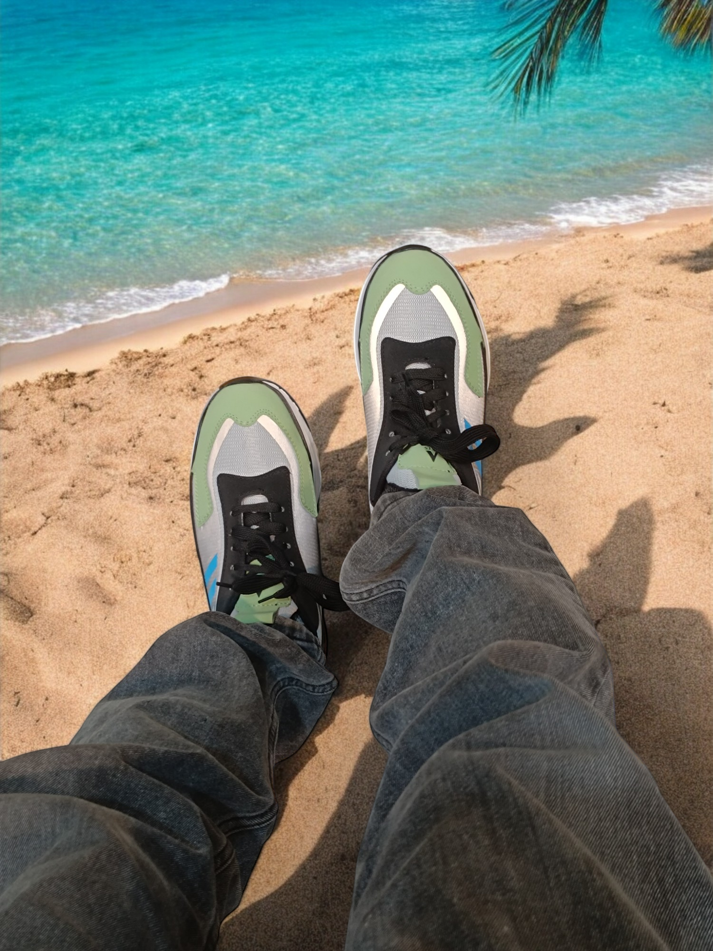 Aces Stride Runner casual shoes Men ( Urban Green )