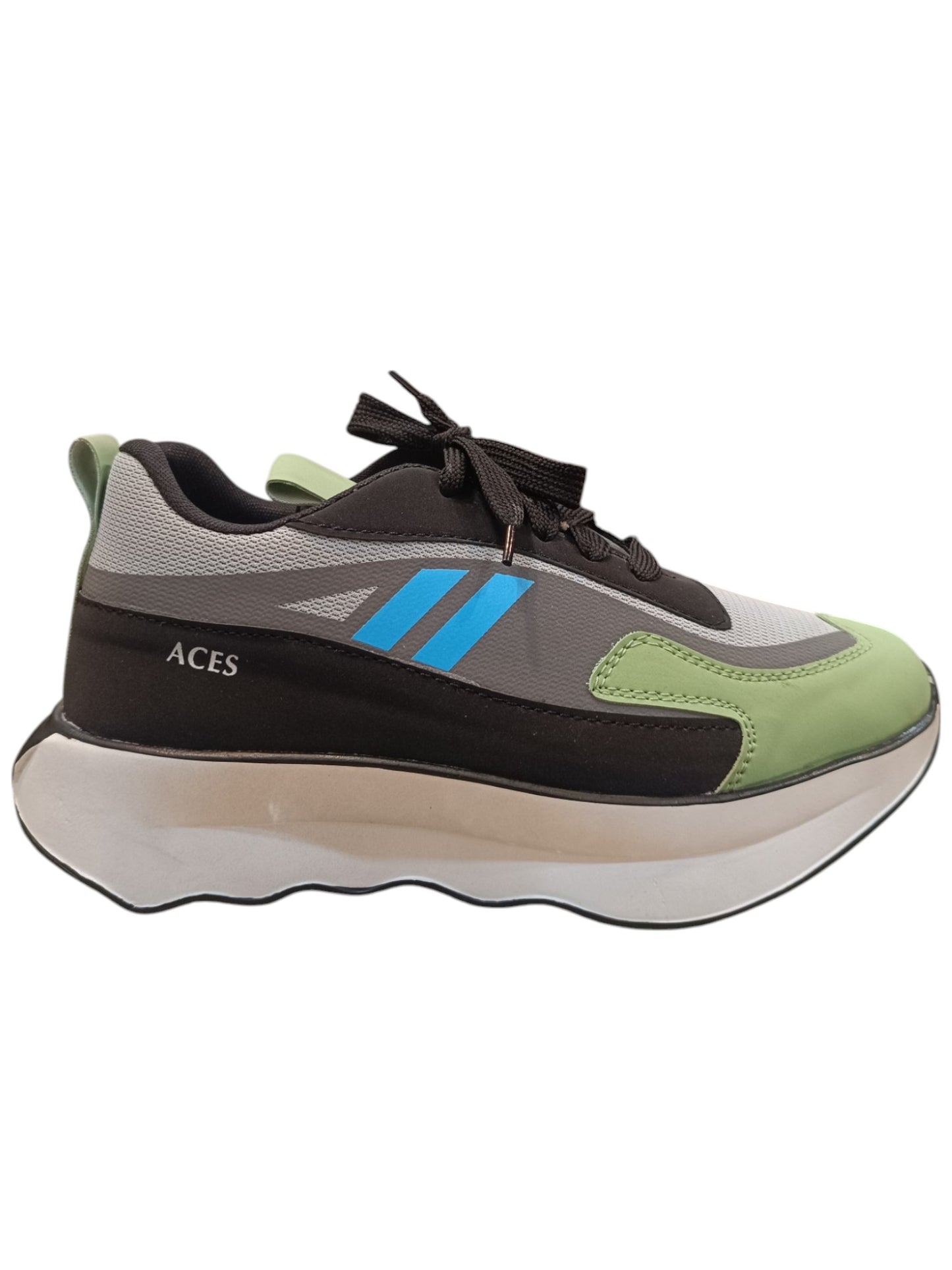 Aces Stride Runner casual shoes Men ( Urban Green )