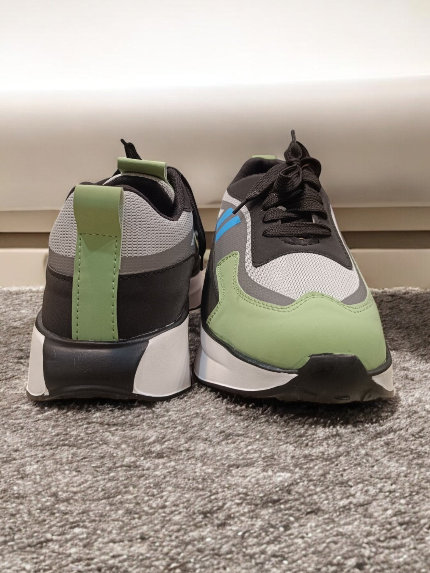 Aces Stride Runner casual shoes Men ( Urban Green )