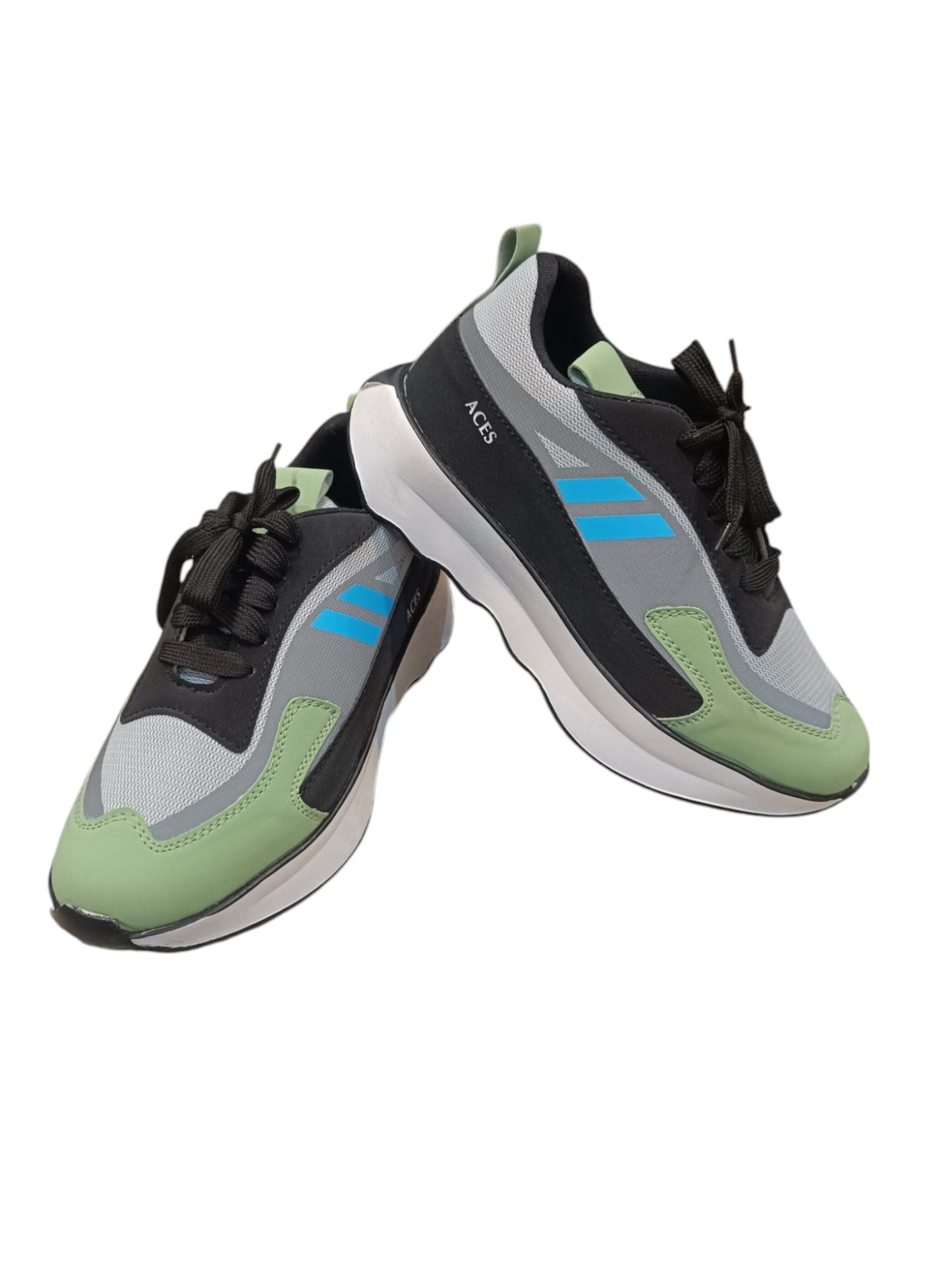 Aces Stride Runner casual shoes Men ( Urban Green )