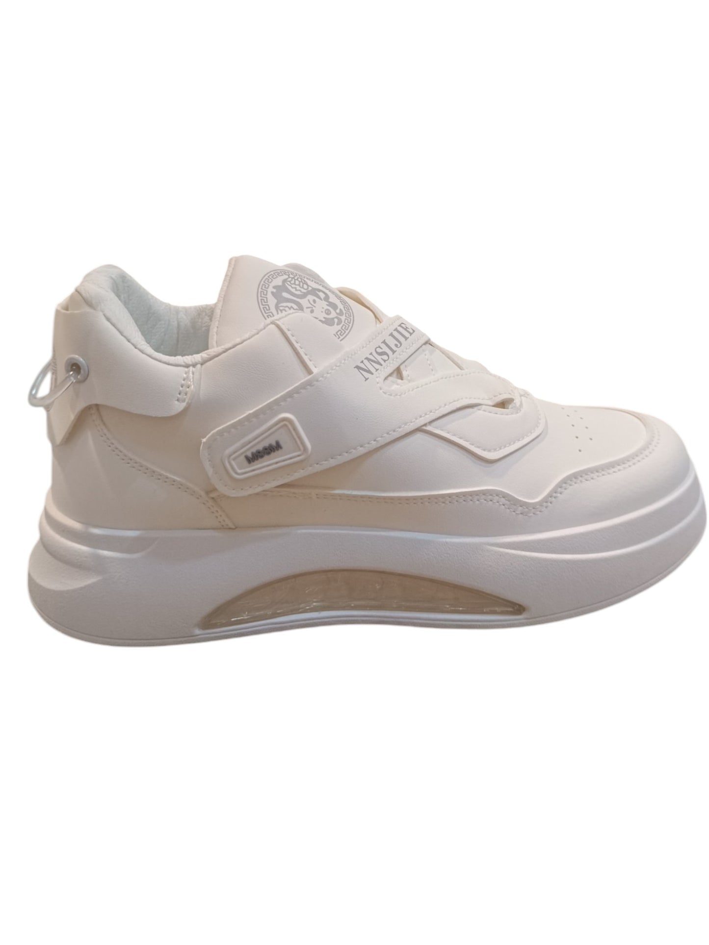 ACES Momentum Platform Sneakers for Men with Velcro Strap, Chunky Sole Designed for Adventures