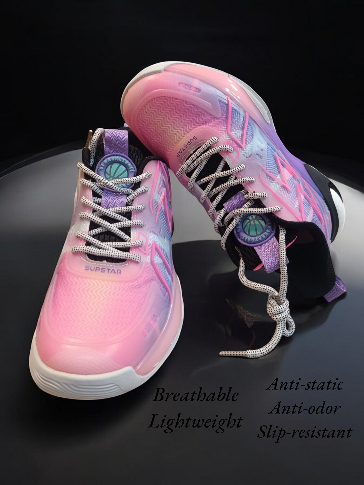 Aces Dunkline Basket-ball shoes Men