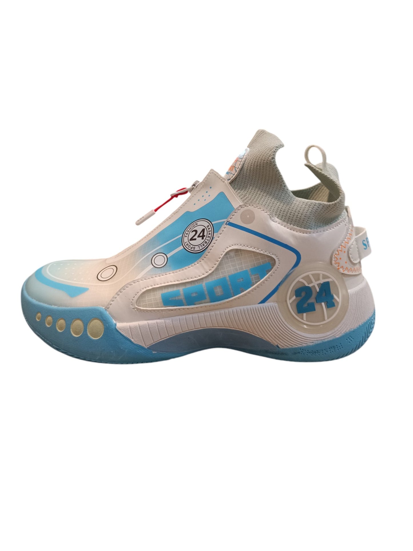 Aces Zip basket-ball shoes Men