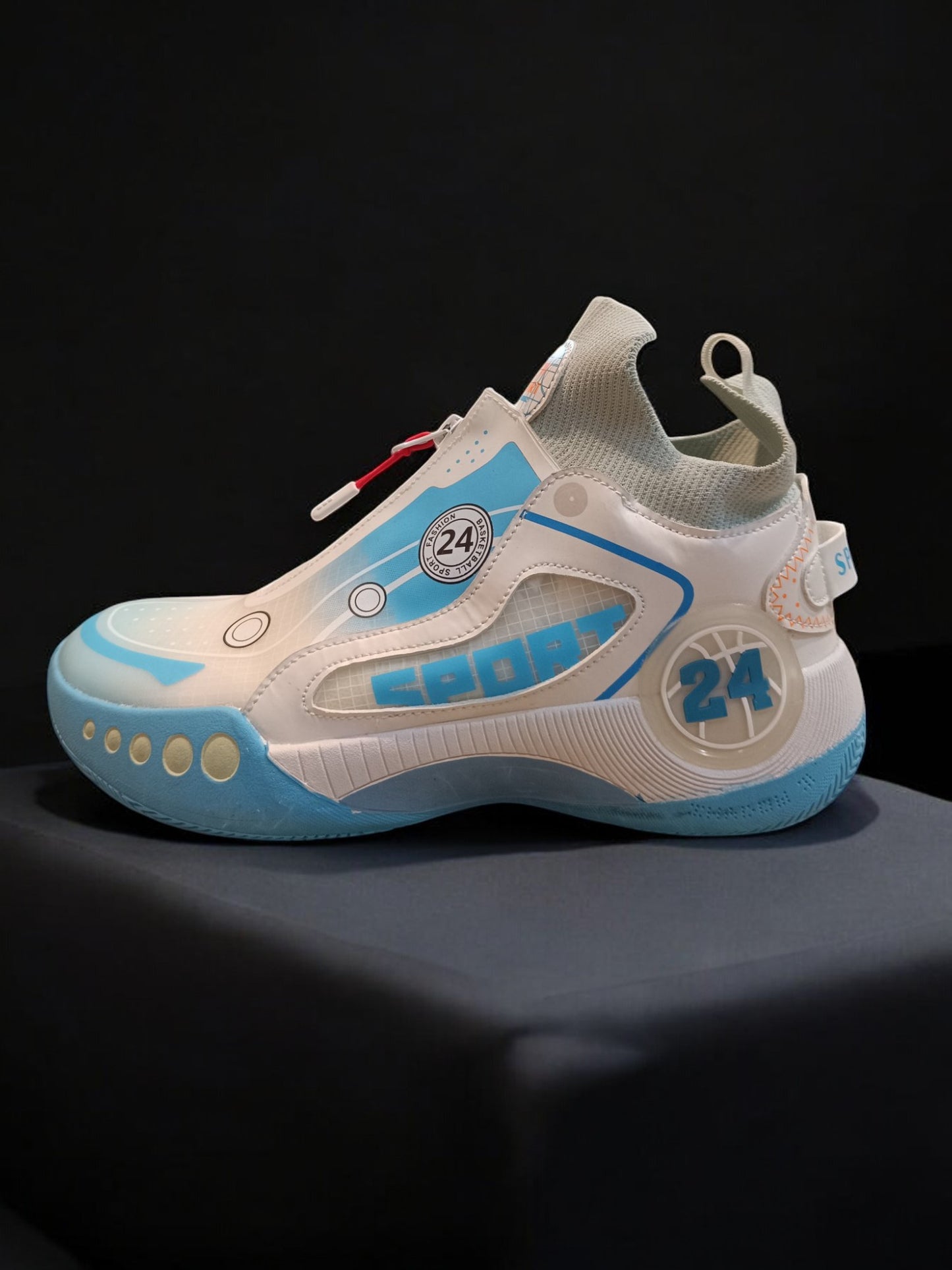 Aces Zip basket-ball shoes Men