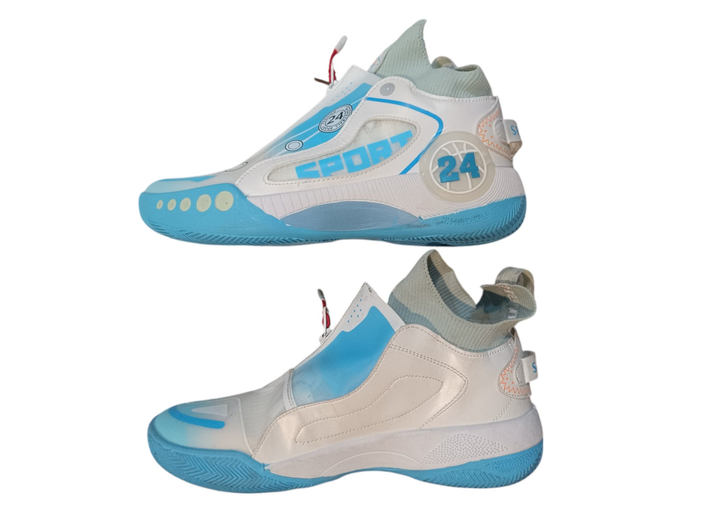 Aces Zip basket-ball shoes Men