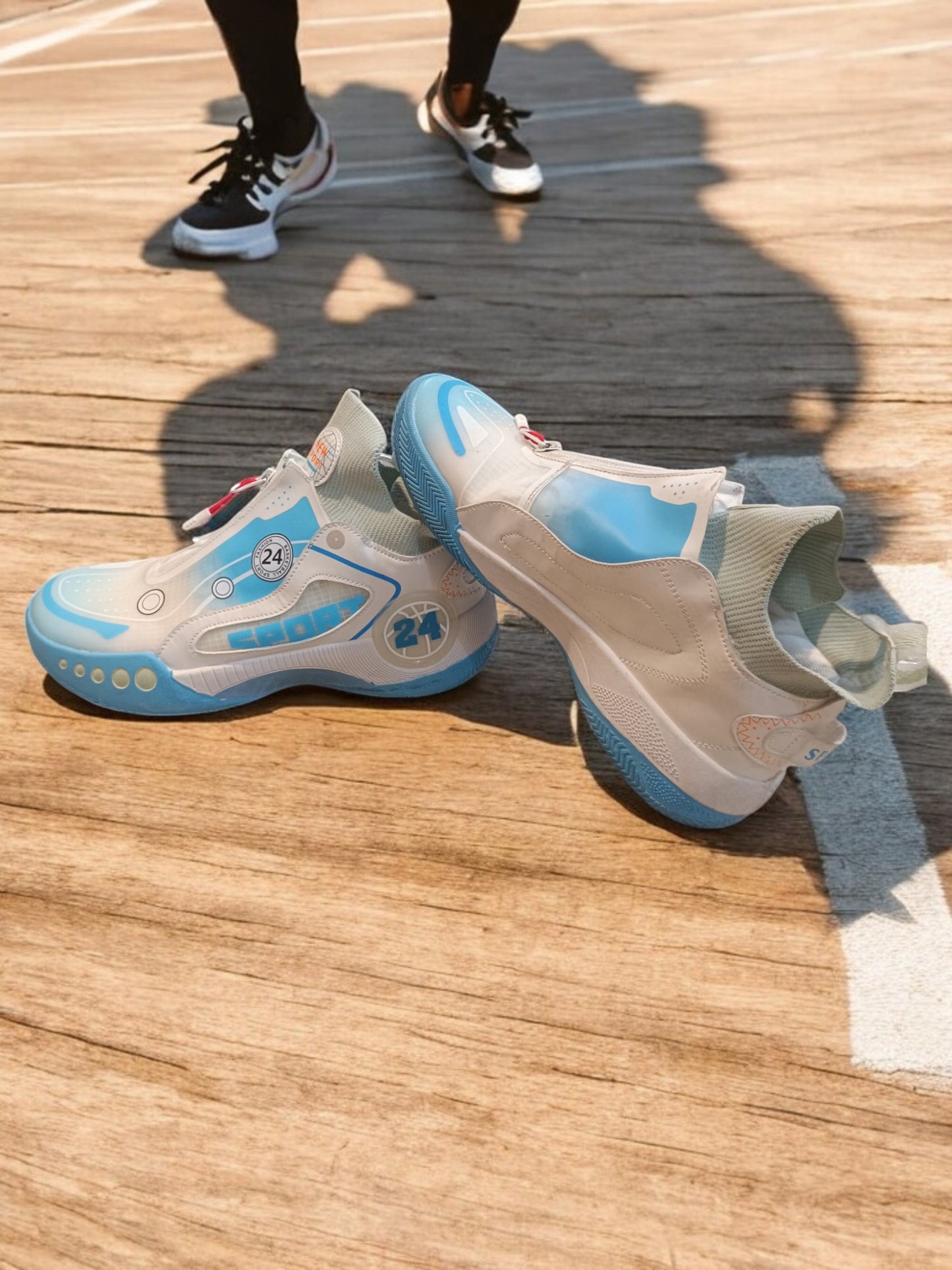 Aces Zip basket-ball shoes Men