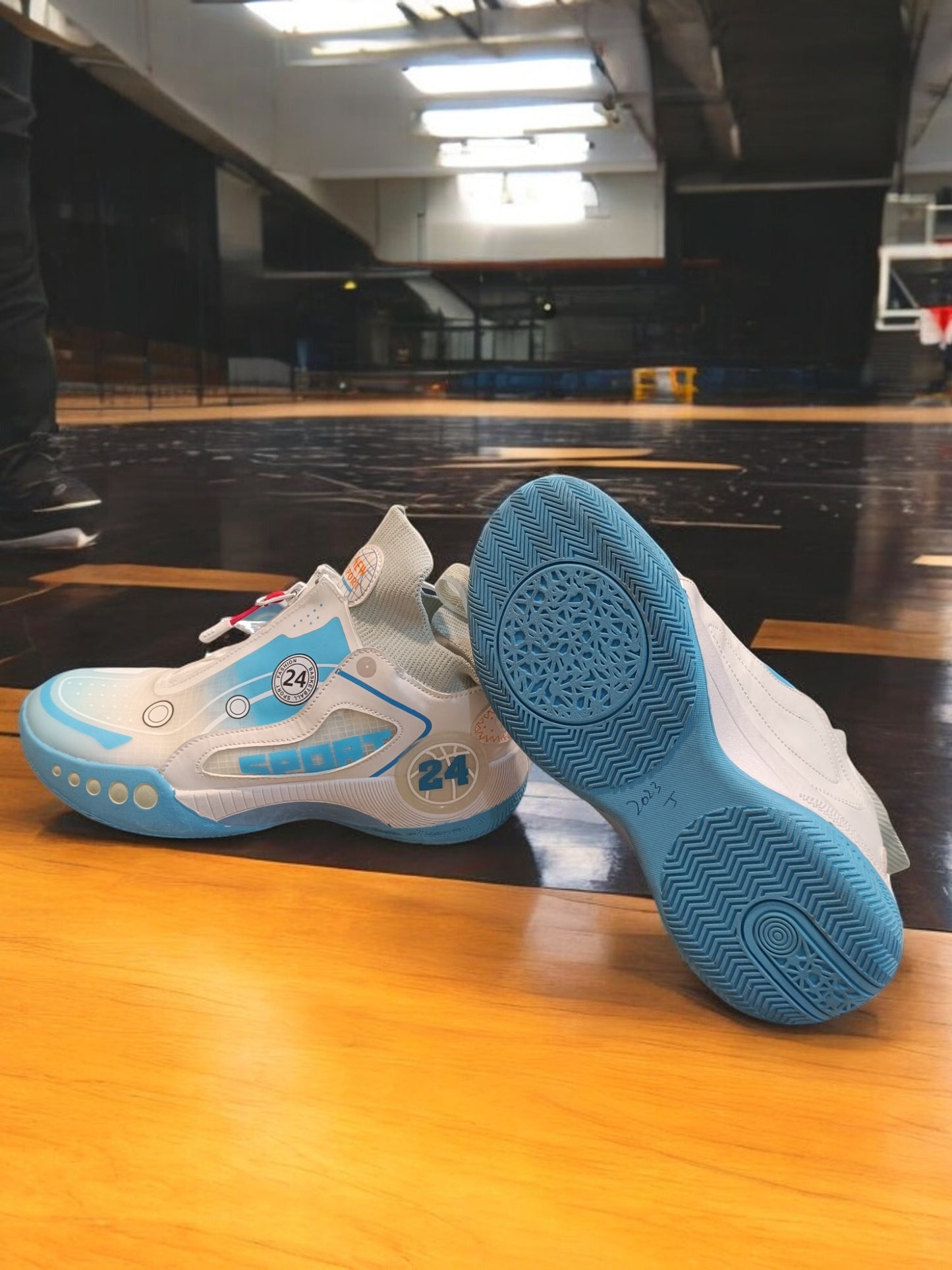 Aces Zip basket-ball shoes Men