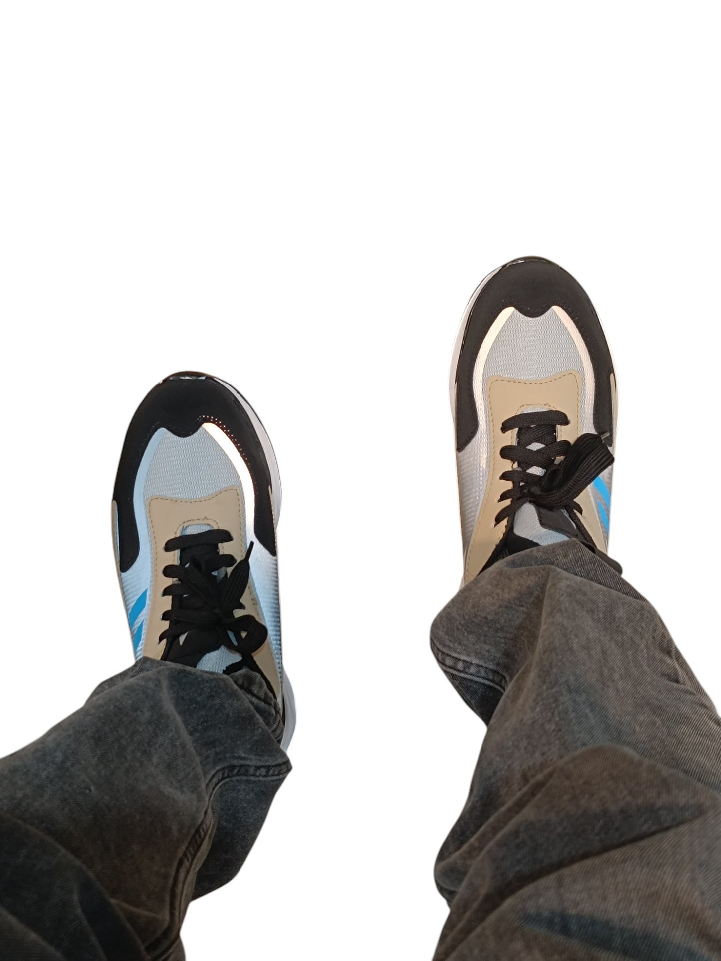 Aces Stride Running Casual Shoes Men (Urban beige)