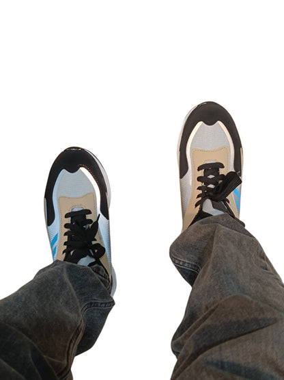 Aces Stride Running Casual Shoes Men (Urban beige)