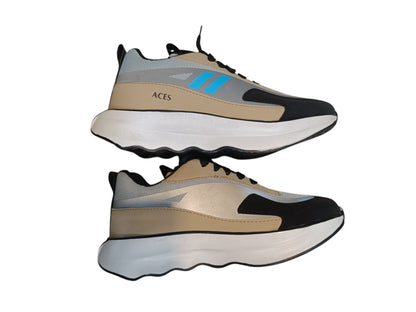 Aces Stride Running Casual Shoes Men (Urban beige)
