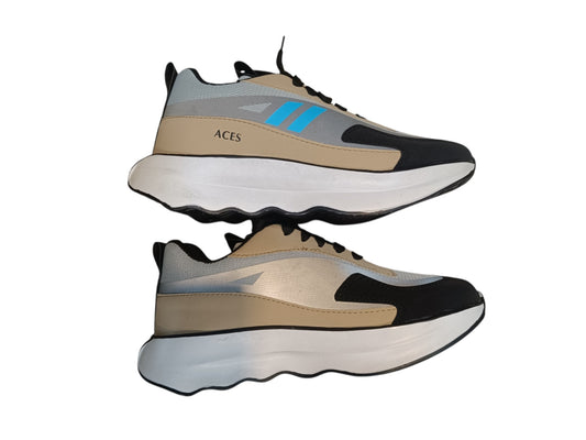 Aces Stride Running Casual Shoes Men (Urban beige)