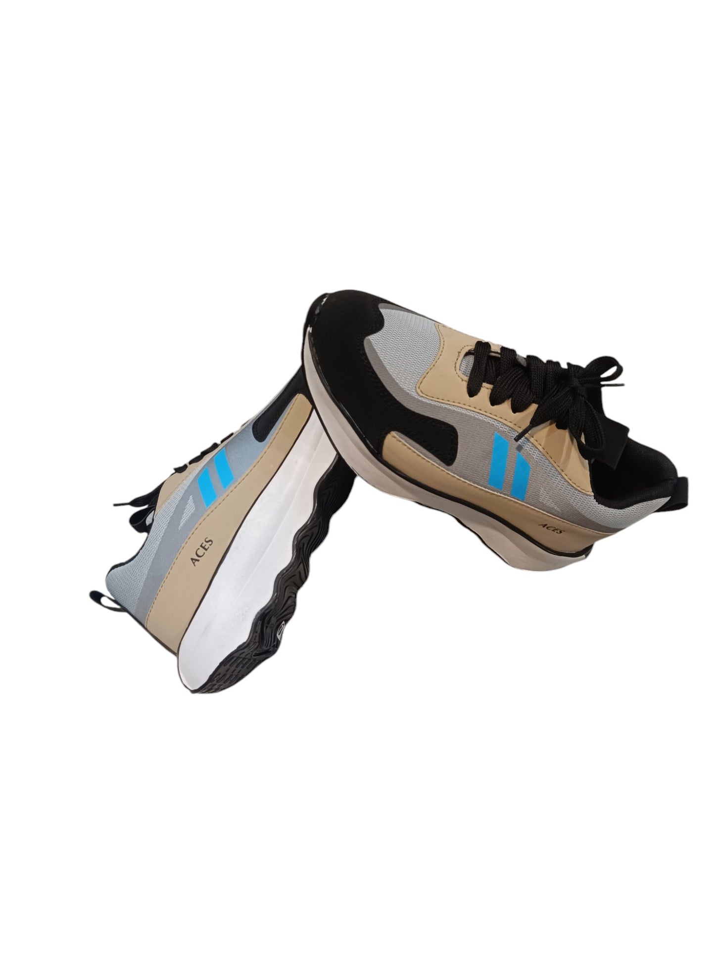 Aces Stride Running Casual Shoes Men (Urban beige)