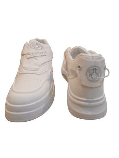 ACES Momentum Platform Sneakers for Men with Velcro Strap, Chunky Sole Designed for Adventures