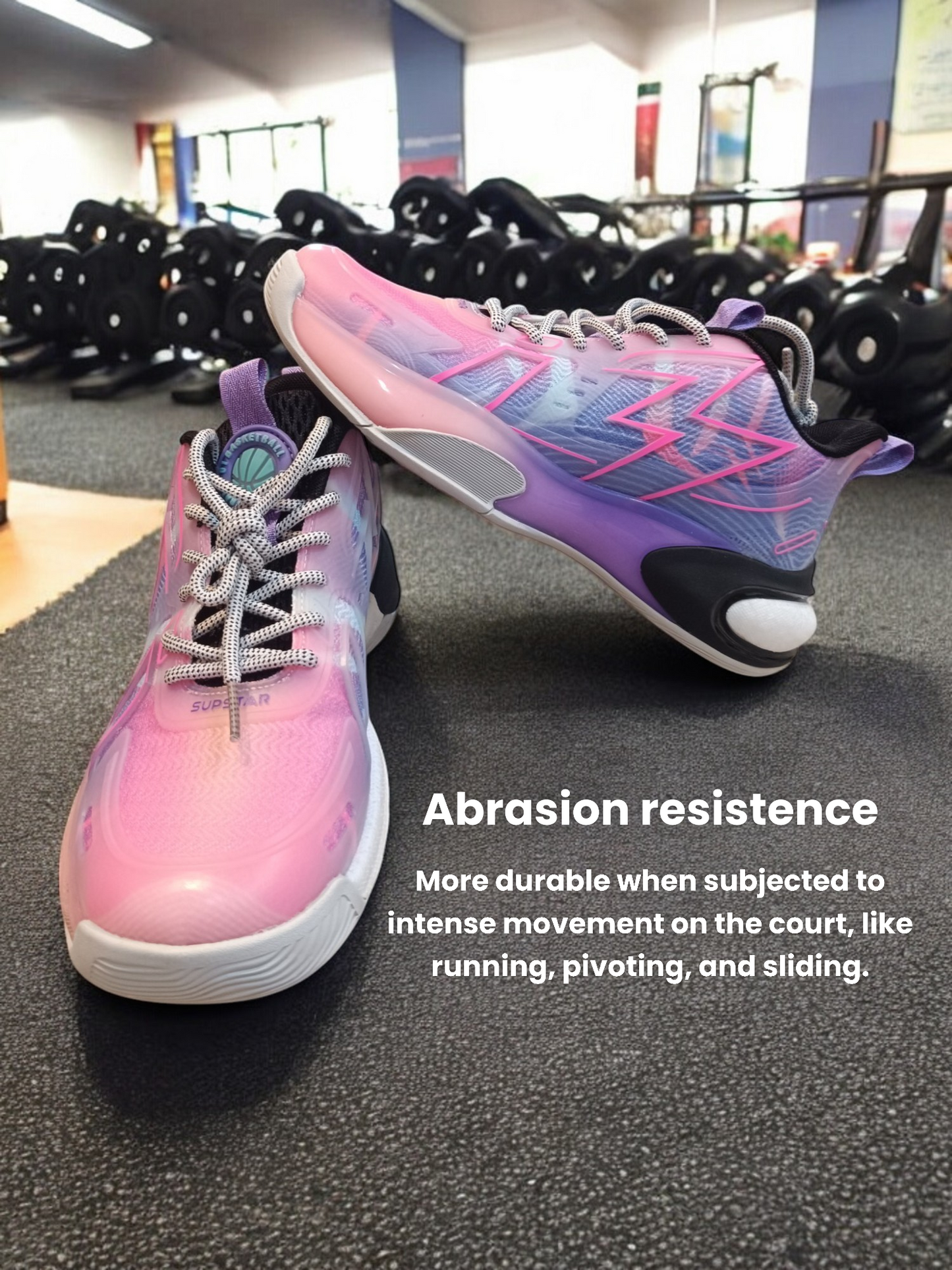 Aces Dunkline Basket-ball shoes Men
